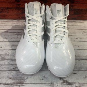 New Youth Adidas Cleats size 6 EG5079 White/Highto